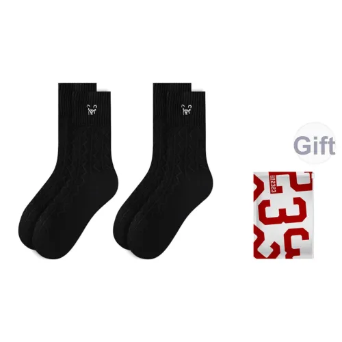 2323 Женские носки MID до икры