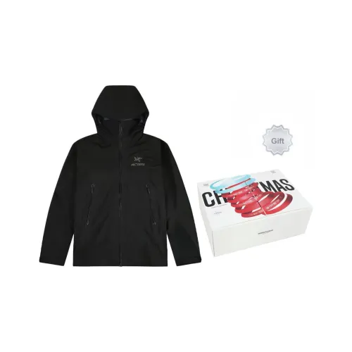 Arcteryx BETA Водонепроницаемый Ветрозащитный Дышащий Водоотталкивающий Ветровка Мужской Набор в Подарочной Коробке