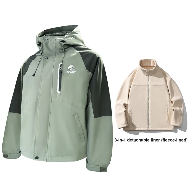 FAR BACK Jackets Unisex-1