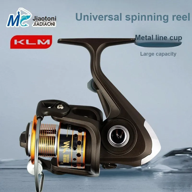 Jiadiaoni Fishing Line Reels Front Unloader Spinning Wheels-1