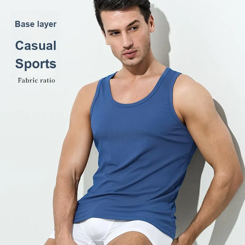 DUINIDESIYU Men Tank Tops-3
