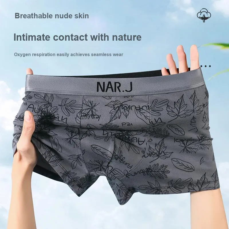Lan Miao Underpants Men's 4 Pack-7