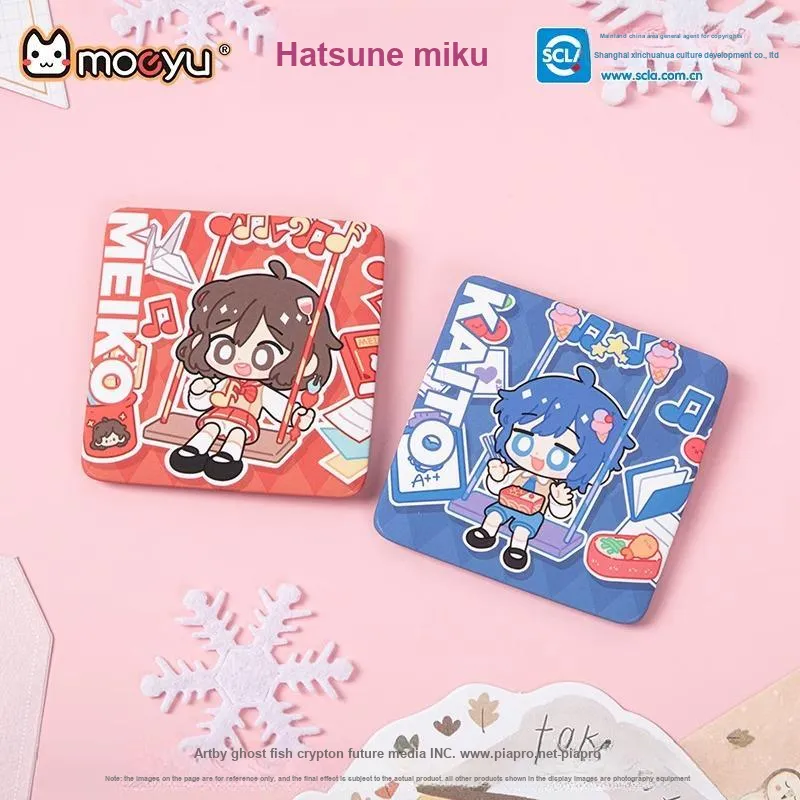 MOEYU Hatsune Miku Tinplate Badge Anime Merchandise Badges-5