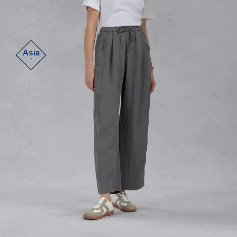 GANT Casual Pants Women's 900 Gray-2
