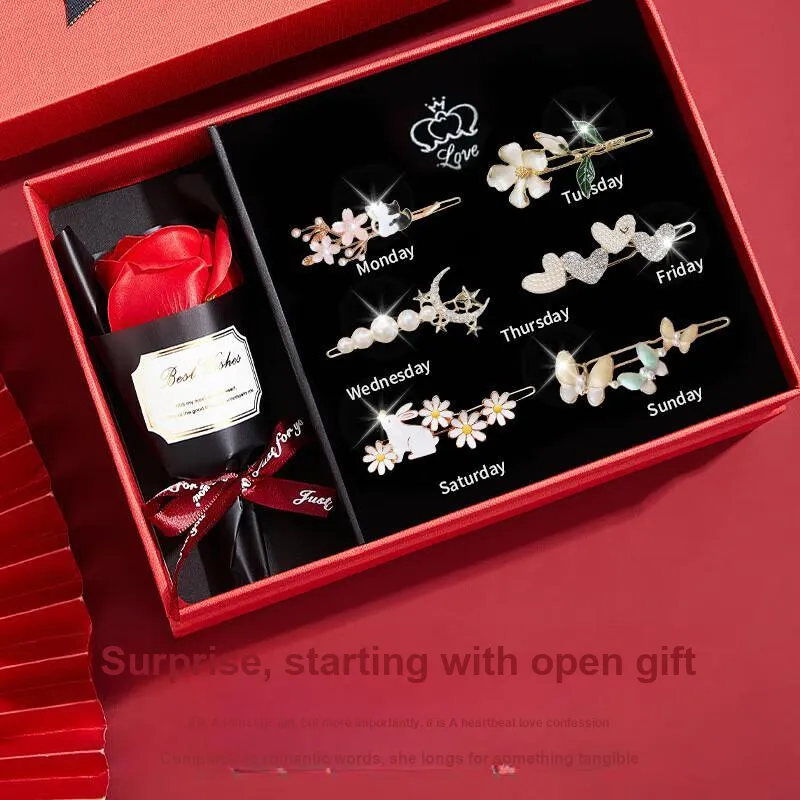 GAGA Hair Clips Women's-3