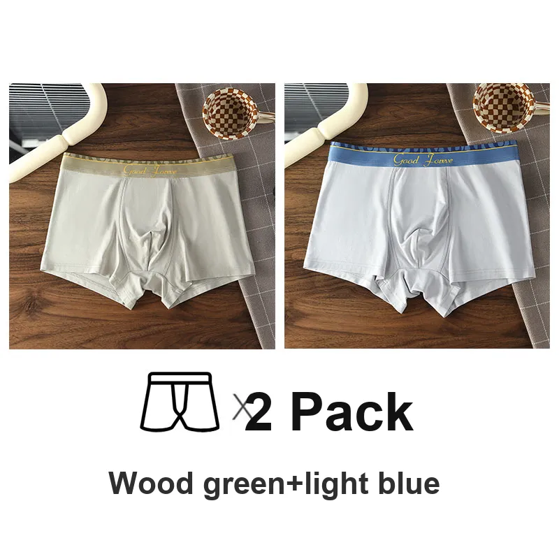 NOME Underpants Men's 1 Pack Light Blue-8