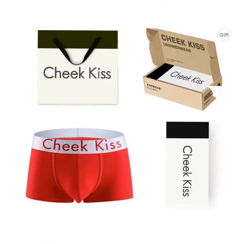 Cheekkiss Underpants Men's 4 Pack-0