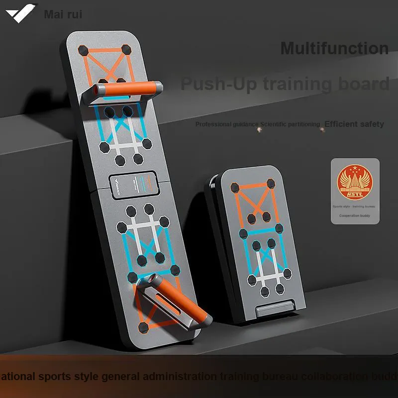 MERACH Multifunction Push Up Frame Home Fitness Unisex Chest Muscle Training Equipment-2
