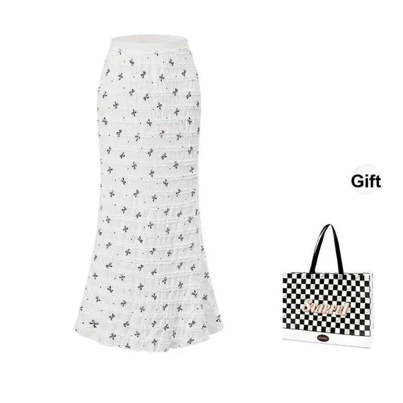 STARFEI Two Piece Skirt Sets Women's-0