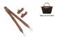 (Black Gold Buckle) 95cm[Width]Non-Adjustable Set
