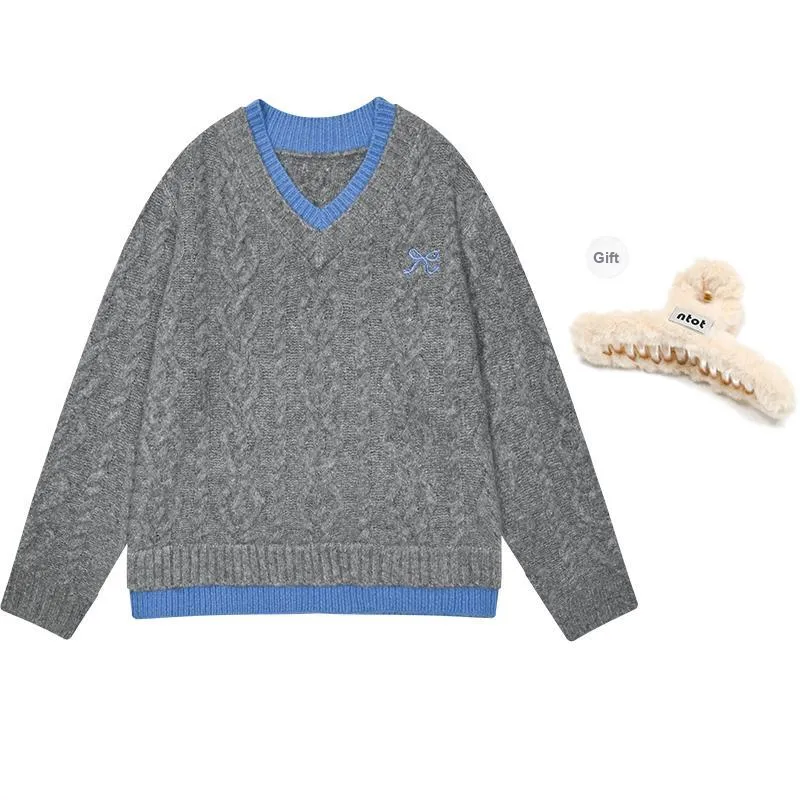 Umoumo Sweaters Women's-10