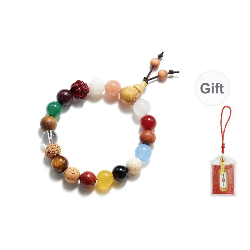 Ryukyu Bodhi Root Bracelets Unisex-18