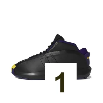 Adidas Crazy 1 Lakers Away 2023
