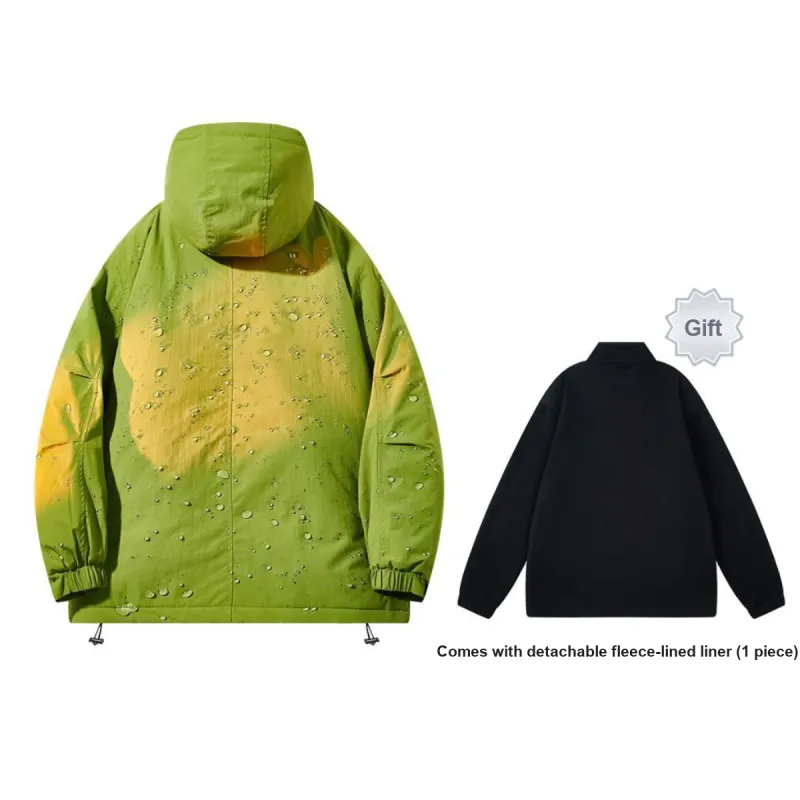 LEVEL RELAX Series Jacket Unisex-11