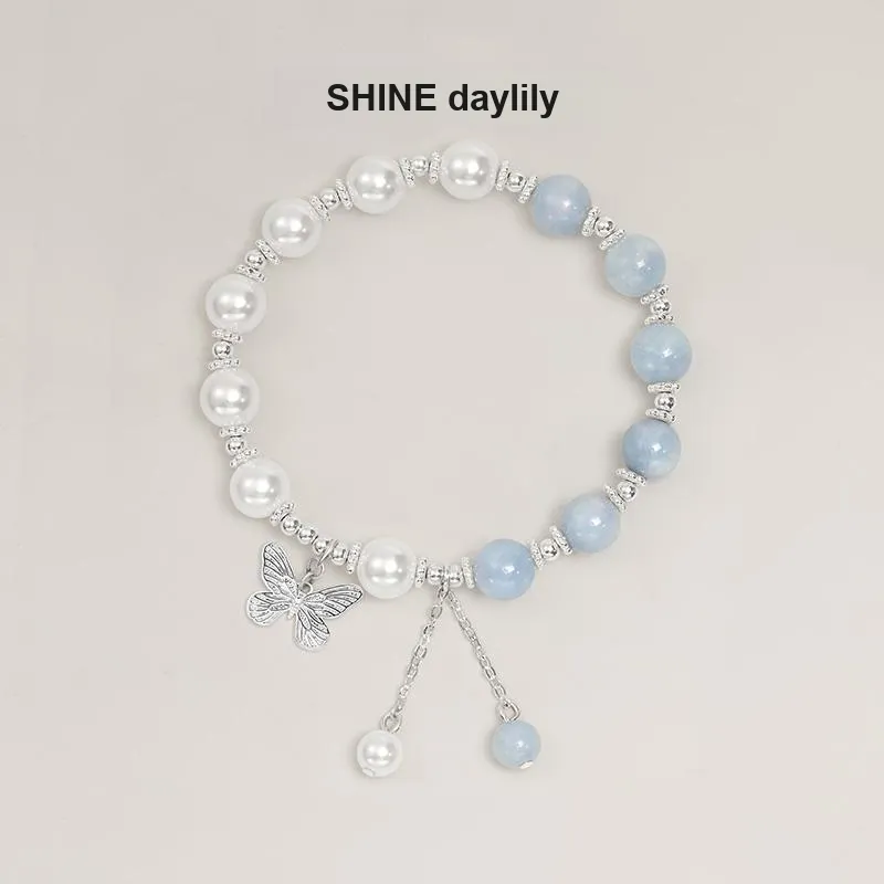 SHINE Shell Pearl, Copper Bracelets Women's-1