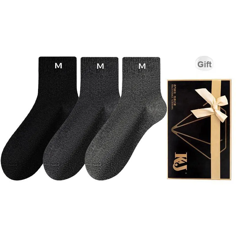KJ Mid Calf Socks Unisex Box 3 Pack-0