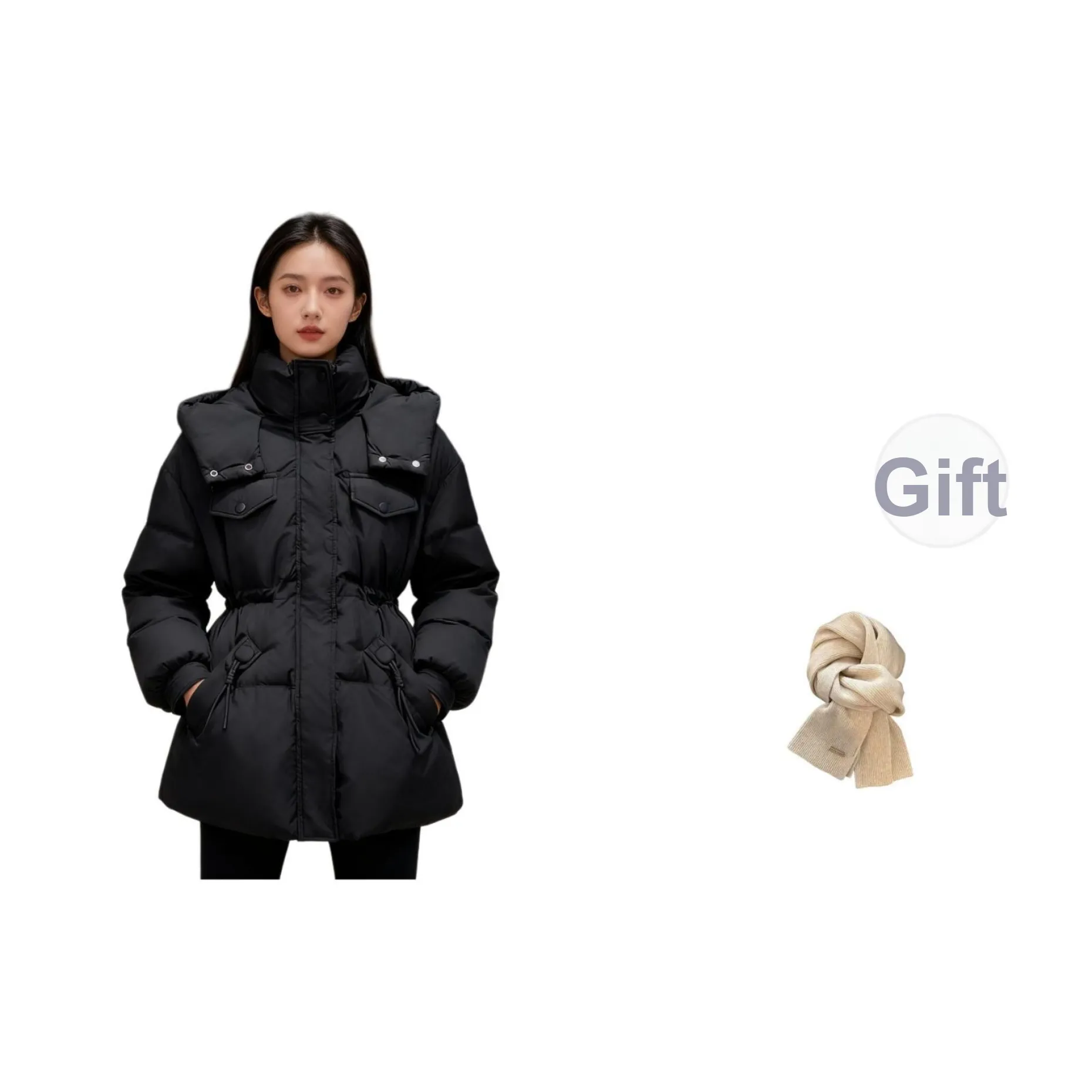 FINDSME GAGA Пуховик Женские