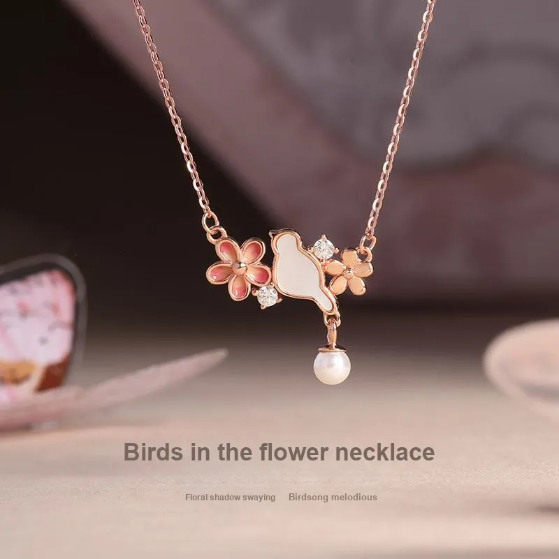 Otoshi S925 Silver Necklaces Women's-1