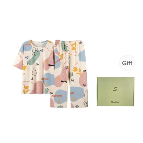 Maultiay Pajama Set Women's Gift Box Set