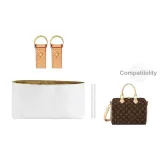 [2-Piece Set]25 DuPont Paper Liner+Beeswax Abrasion-Resistant Buckle