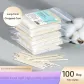 5 Pack[Long]Pointed Toe Toner Cotton Swabs (10cm)