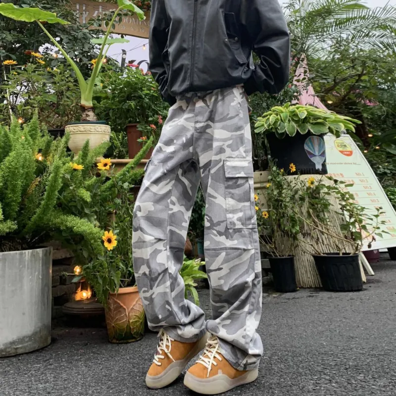 JUNGLE PANDA Cargo Pants Unisex-9