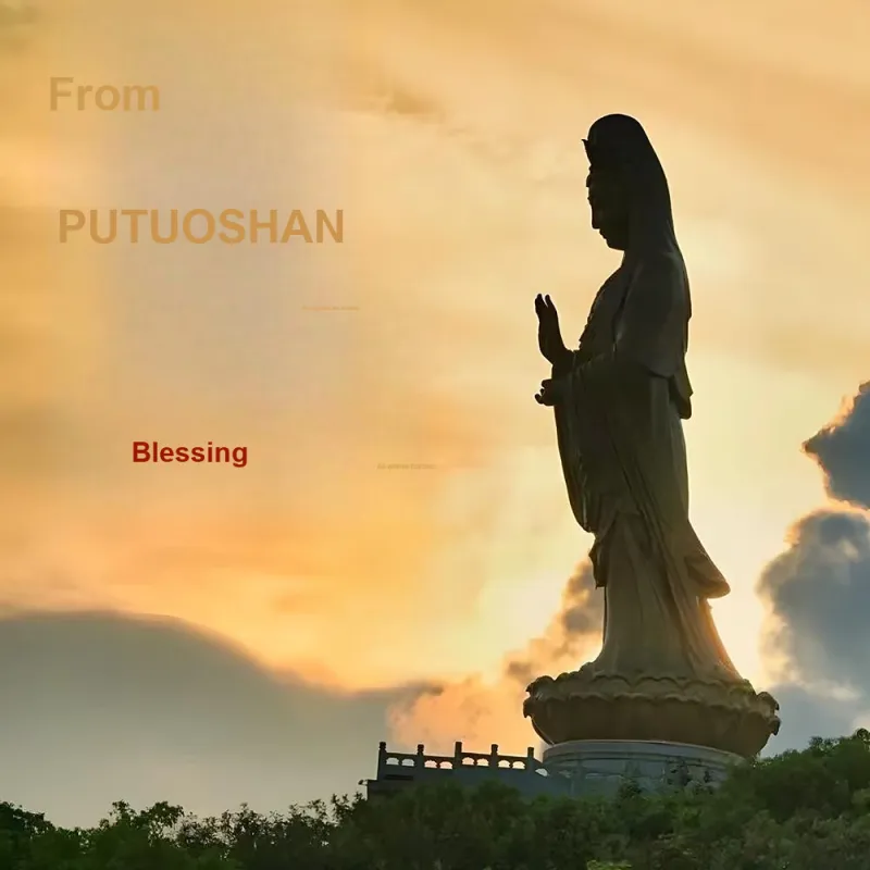 PUTUOSHANWENCHUANG Kuka Bodhi Bead Unisex-2