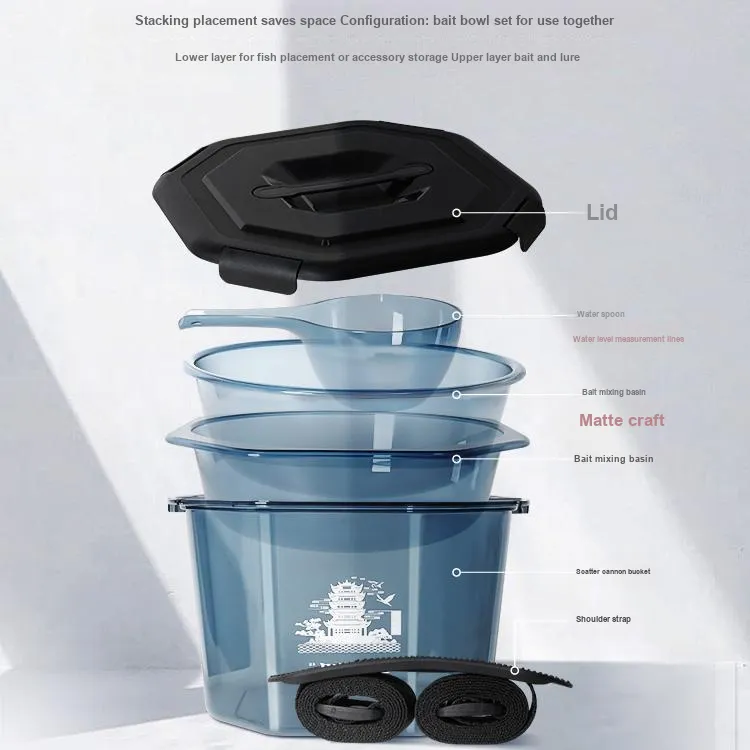 Guest Friends Bait Basin Fishing Mixing Ingredients PP-9