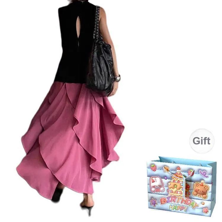 BRASS SCOUT Two Piece Skirt Sets Women's-1