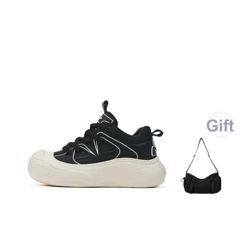 FAIRWHALE MaxFun Series Устойчивые к истиранию Легкие Увеличивающие Высоту Низкие Кроссовки для Скейтбординга Унисекс