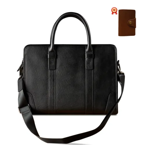 Simple & Nature Briefcases Black