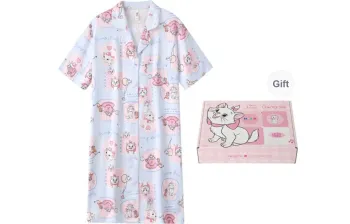 Gongdie x Disney Nightgown Women's Gift Box Set Blue