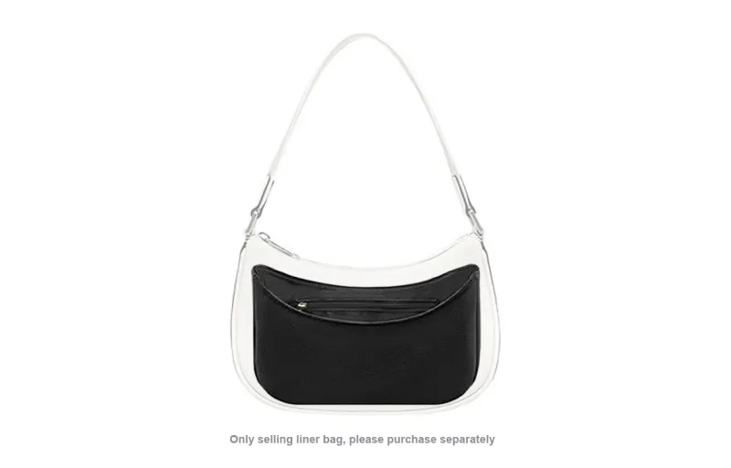 Lan Bao Fan Metal, Alloy Women's Bag With Pearl Decorative Chain Women's Silver-18