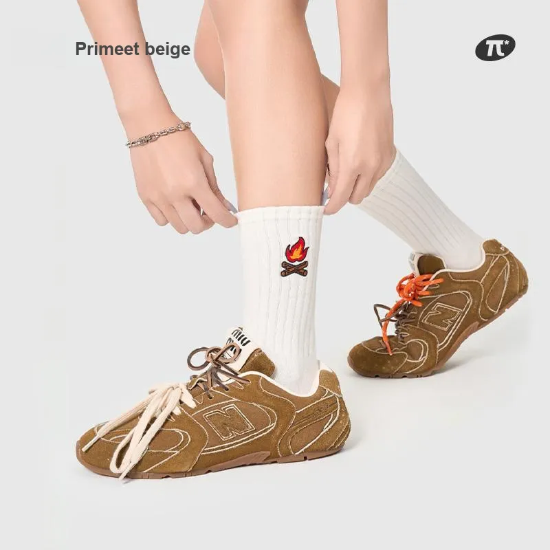 Primeet Mid Calf Socks Men's 5 Pack Happy Valley-13