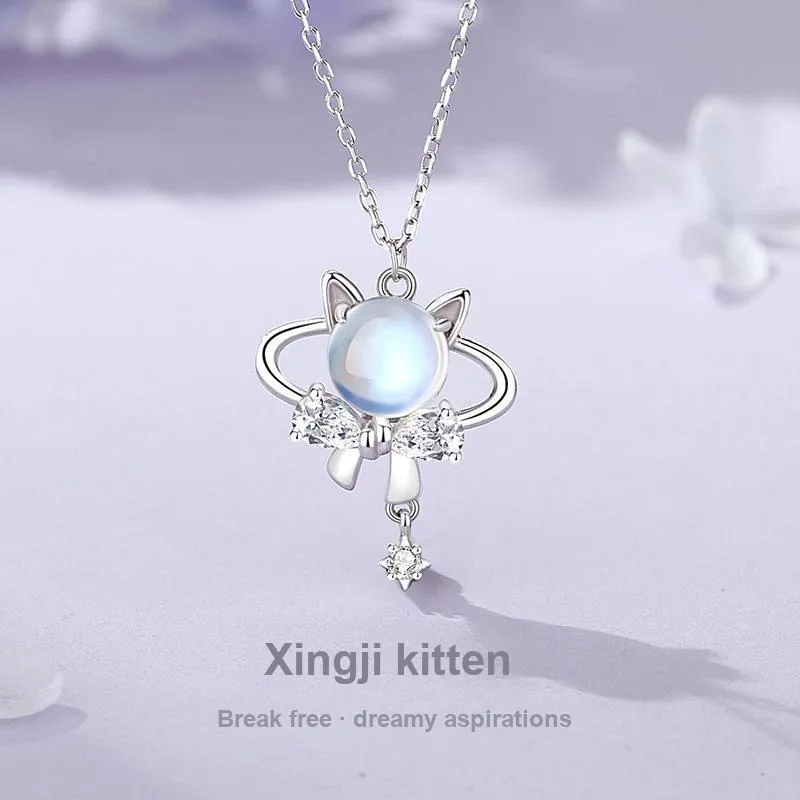 Zocai S925 Silver Necklaces Women's-1