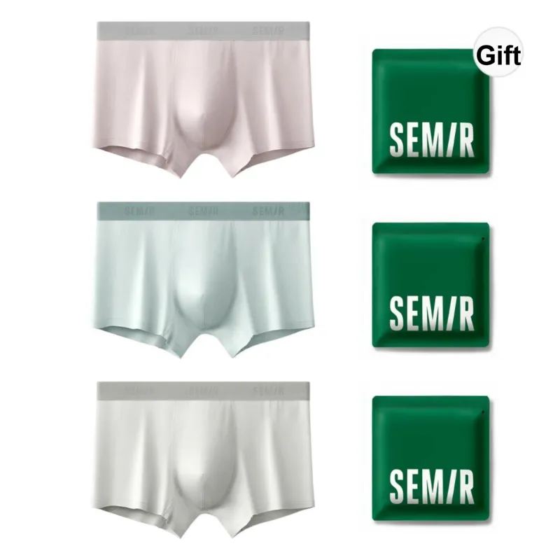 SEM/R Underpants Men's 3 Pack Shopping Bag-9