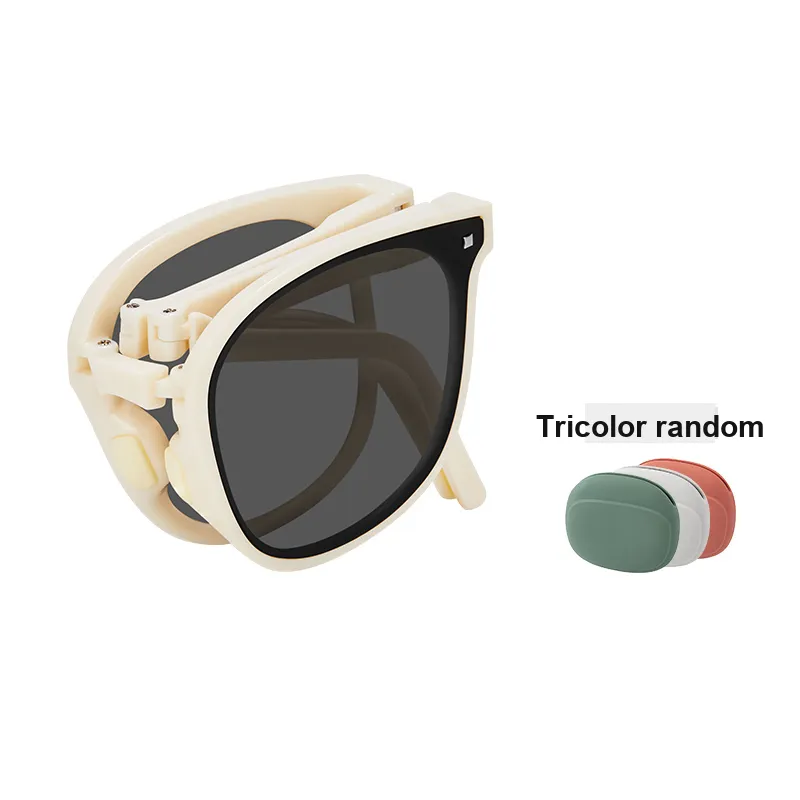 MUYKUY Square Sunglasses Unisex-15