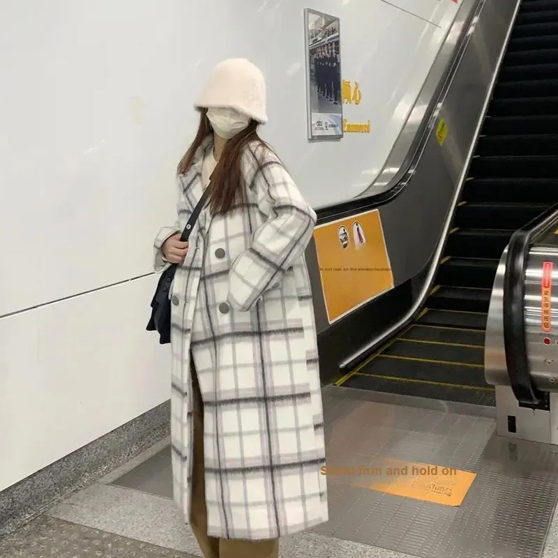 JOSR Coats Women's Plaid-2