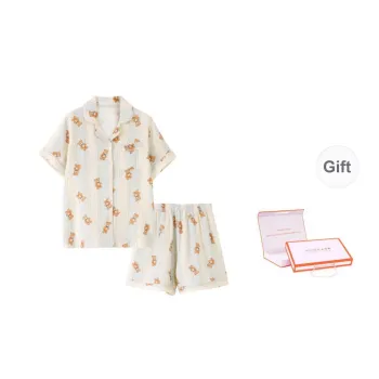 ANVINAL Pajama Gift Box Women's Apricot