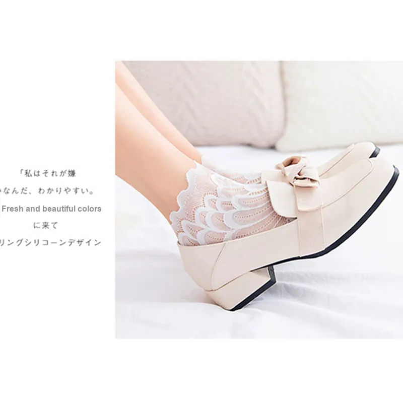 Lanza No Show Socks Women's 5 Pack-29