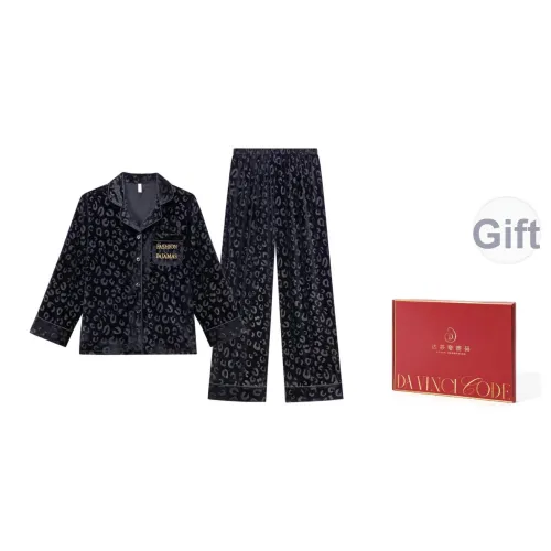 DAFENQIMIMA Пижамы Подарочная коробка Унисекс