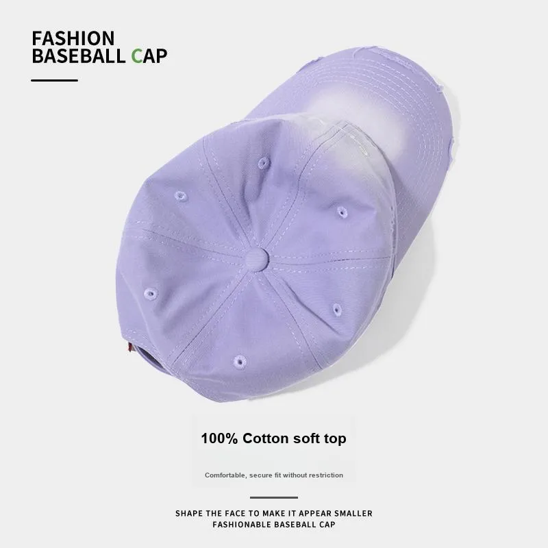 NANJIREN Soft Top Baseball Caps Unisex-7