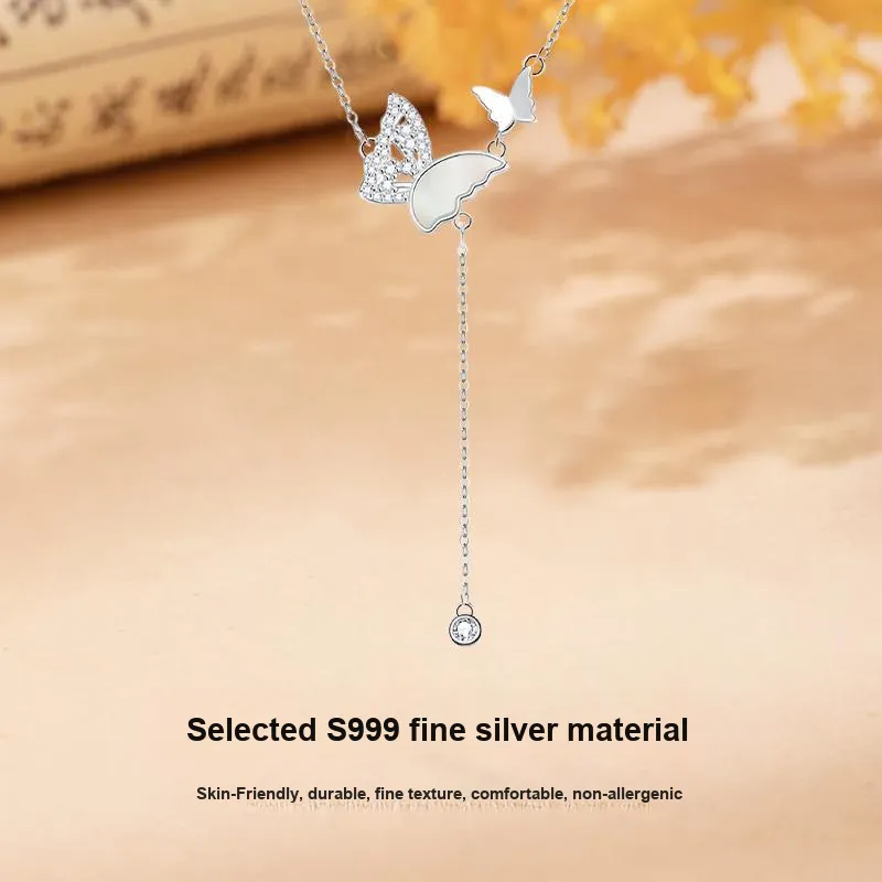 MISS TOOYA Chalcedony Necklaces Women's-4