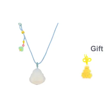 ZUNCAI Chalcedony Necklaces Unisex