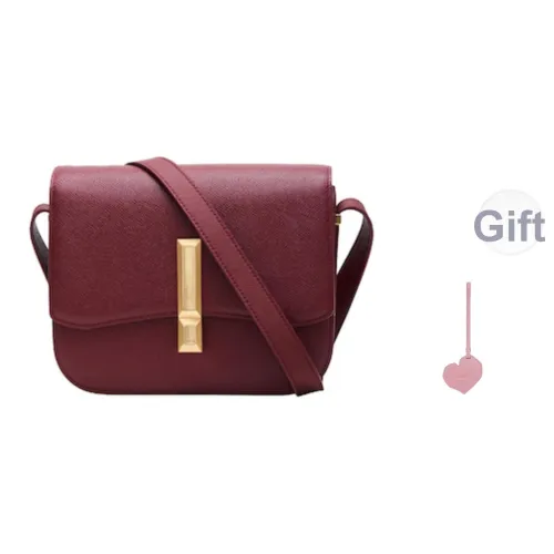 PECO Сумка через плечо из коровьей кожи среднего размера женская черная серая красная