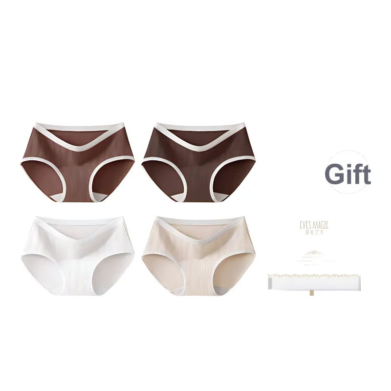 XIA.WA.ZHI.XIU Underpants Women's Box 4 Pack-20