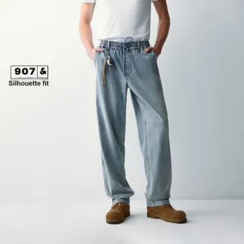 JACK JONES· Jeans Men's E40 Light Denim Blue