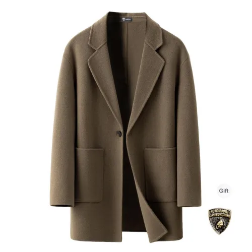 Automobili Lamborghini Coats Unisex