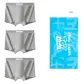3 Pack (Light Gray)