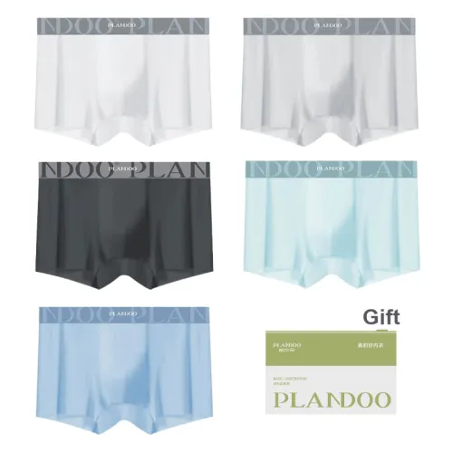 PLANDOO Мужское нижнее белье сумка для покупок 5 пар